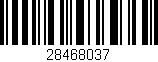 Código de barras (EAN, GTIN, SKU, ISBN): '28468037'