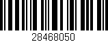 Código de barras (EAN, GTIN, SKU, ISBN): '28468050'