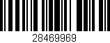 Código de barras (EAN, GTIN, SKU, ISBN): '28469969'