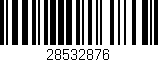 Código de barras (EAN, GTIN, SKU, ISBN): '28532876'