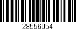 Código de barras (EAN, GTIN, SKU, ISBN): '28556054'