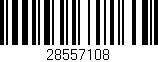 Código de barras (EAN, GTIN, SKU, ISBN): '28557108'