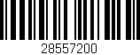 Código de barras (EAN, GTIN, SKU, ISBN): '28557200'