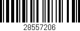 Código de barras (EAN, GTIN, SKU, ISBN): '28557206'
