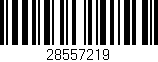 Código de barras (EAN, GTIN, SKU, ISBN): '28557219'