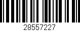 Código de barras (EAN, GTIN, SKU, ISBN): '28557227'