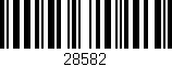 Código de barras (EAN, GTIN, SKU, ISBN): '28582'