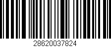 Código de barras (EAN, GTIN, SKU, ISBN): '28620037824'