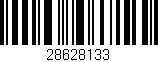 Código de barras (EAN, GTIN, SKU, ISBN): '28628133'