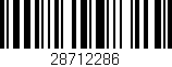 Código de barras (EAN, GTIN, SKU, ISBN): '28712286'