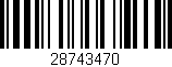 Código de barras (EAN, GTIN, SKU, ISBN): '28743470'