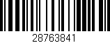 Código de barras (EAN, GTIN, SKU, ISBN): '28763841'
