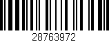 Código de barras (EAN, GTIN, SKU, ISBN): '28763972'