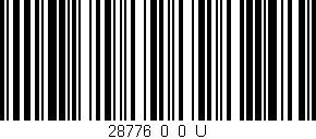 Código de barras (EAN, GTIN, SKU, ISBN): '28776_0_0_U'