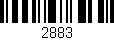 Código de barras (EAN, GTIN, SKU, ISBN): '2883'