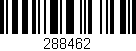 Código de barras (EAN, GTIN, SKU, ISBN): '288462'