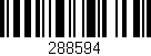 Código de barras (EAN, GTIN, SKU, ISBN): '288594'