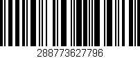 Código de barras (EAN, GTIN, SKU, ISBN): '288773627796'