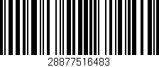 Código de barras (EAN, GTIN, SKU, ISBN): '28877516483'