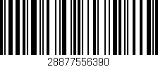 Código de barras (EAN, GTIN, SKU, ISBN): '28877556390'