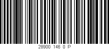 Código de barras (EAN, GTIN, SKU, ISBN): '28900_146_0_P'