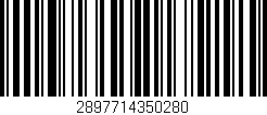 Código de barras (EAN, GTIN, SKU, ISBN): '2897714350280'