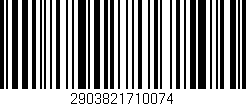 Código de barras (EAN, GTIN, SKU, ISBN): '2903821710074'