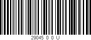 Código de barras (EAN, GTIN, SKU, ISBN): '29045_0_0_U'