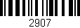 Código de barras (EAN, GTIN, SKU, ISBN): '2907'
