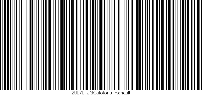 Código de barras (EAN, GTIN, SKU, ISBN): '29070_JGCalotona_Renault'