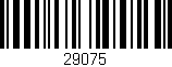 Código de barras (EAN, GTIN, SKU, ISBN): '29075'