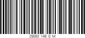 Código de barras (EAN, GTIN, SKU, ISBN): '29093_146_0_M'