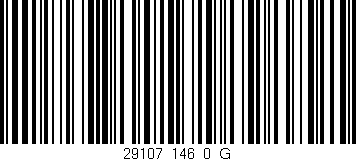 Código de barras (EAN, GTIN, SKU, ISBN): '29107_146_0_G'