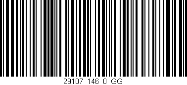 Código de barras (EAN, GTIN, SKU, ISBN): '29107_146_0_GG'