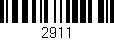 Código de barras (EAN, GTIN, SKU, ISBN): '2911'