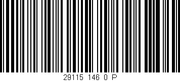 Código de barras (EAN, GTIN, SKU, ISBN): '29115_146_0_P'