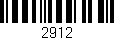 Código de barras (EAN, GTIN, SKU, ISBN): '2912'