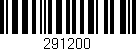 Código de barras (EAN, GTIN, SKU, ISBN): '291200'