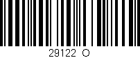 Código de barras (EAN, GTIN, SKU, ISBN): '29122_O'