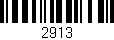 Código de barras (EAN, GTIN, SKU, ISBN): '2913'