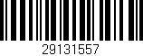 Código de barras (EAN, GTIN, SKU, ISBN): '29131557'