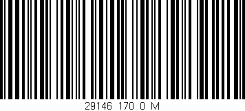 Código de barras (EAN, GTIN, SKU, ISBN): '29146_170_0_M'