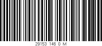 Código de barras (EAN, GTIN, SKU, ISBN): '29153_146_0_M'