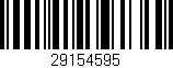 Código de barras (EAN, GTIN, SKU, ISBN): '29154595'