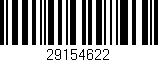 Código de barras (EAN, GTIN, SKU, ISBN): '29154622'