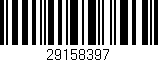 Código de barras (EAN, GTIN, SKU, ISBN): '29158397'