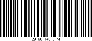 Código de barras (EAN, GTIN, SKU, ISBN): '29160_146_0_M'