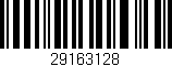 Código de barras (EAN, GTIN, SKU, ISBN): '29163128'