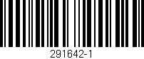 Código de barras (EAN, GTIN, SKU, ISBN): '291642-1'