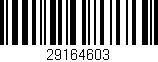 Código de barras (EAN, GTIN, SKU, ISBN): '29164603'